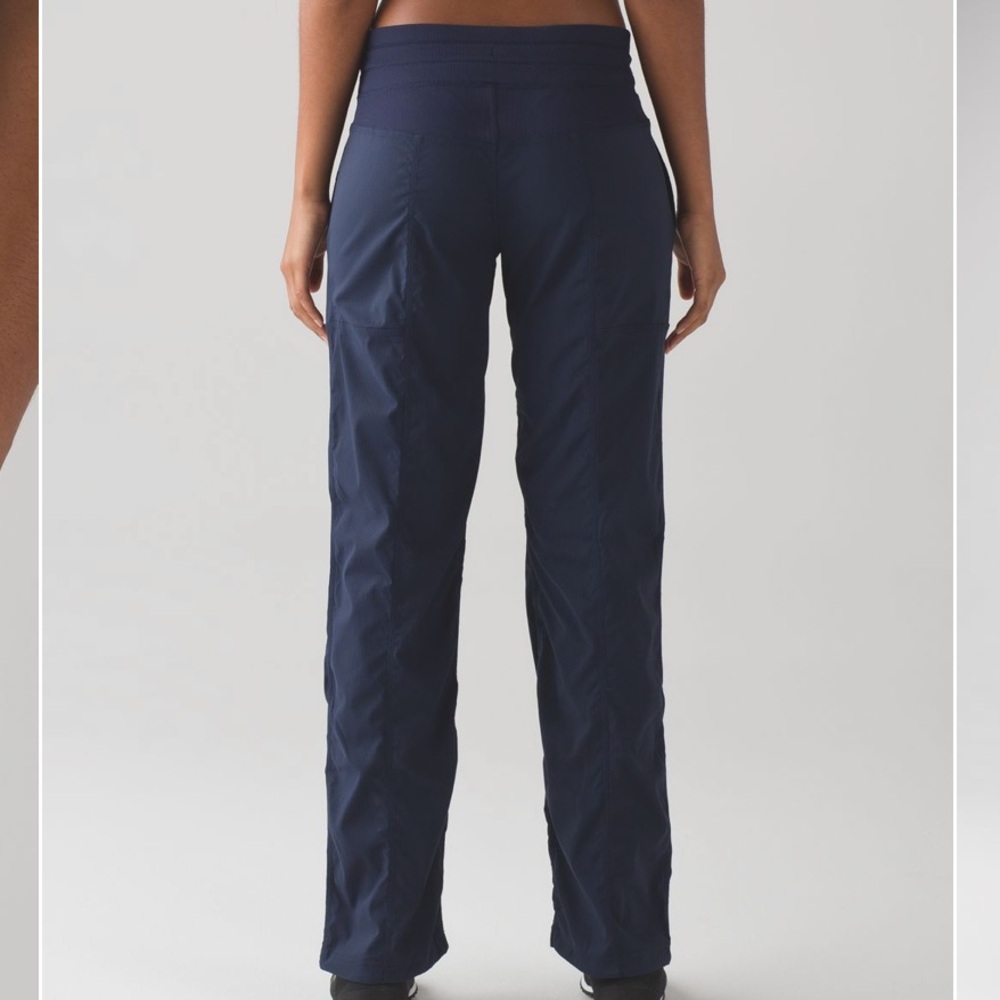 Lululemon Dance Studio Pant III (Regular) (Unlined) Deep Navy Size 2